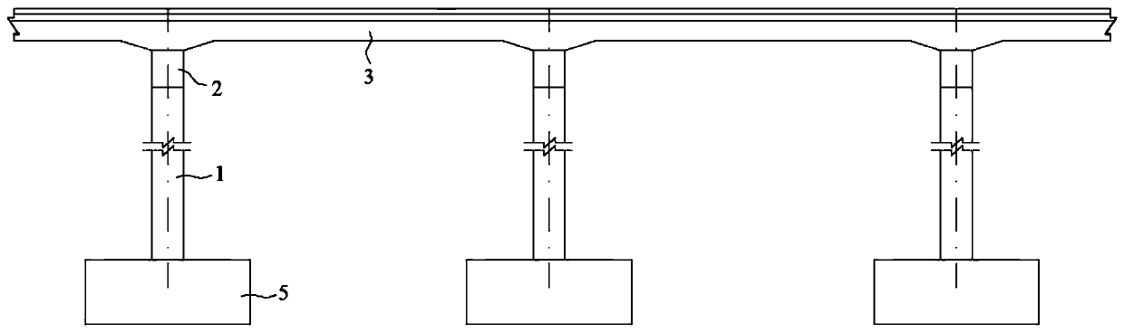 Turnout support system applicable to straddle type monorail
