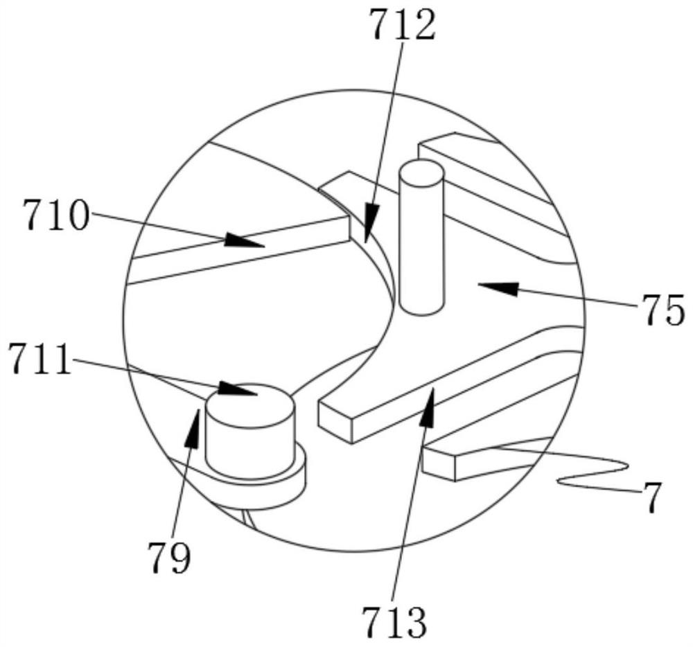 Seawater sampling detection device based on ocean thermocline