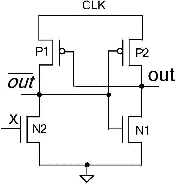 Adiabatic logic circuit and single bit full adder