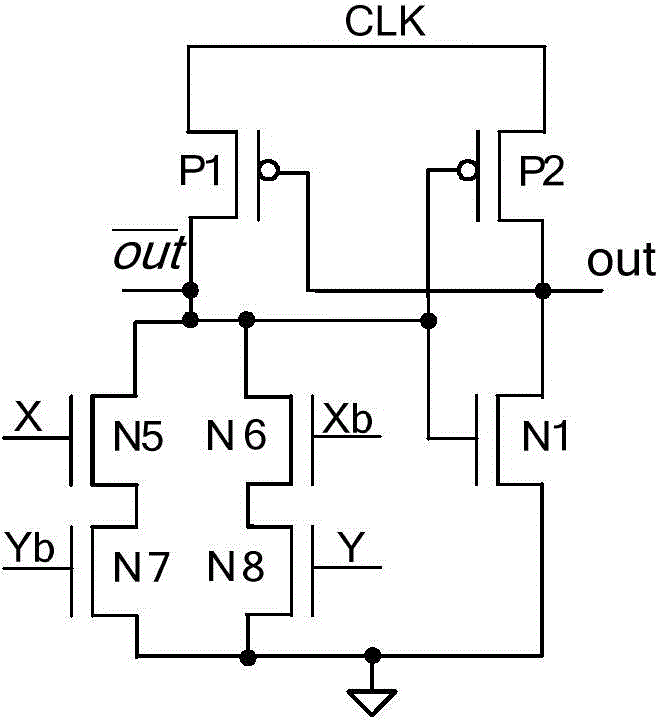 Adiabatic logic circuit and single bit full adder