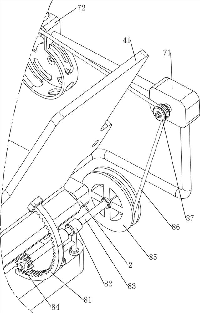 Single sit-up training chair for sports