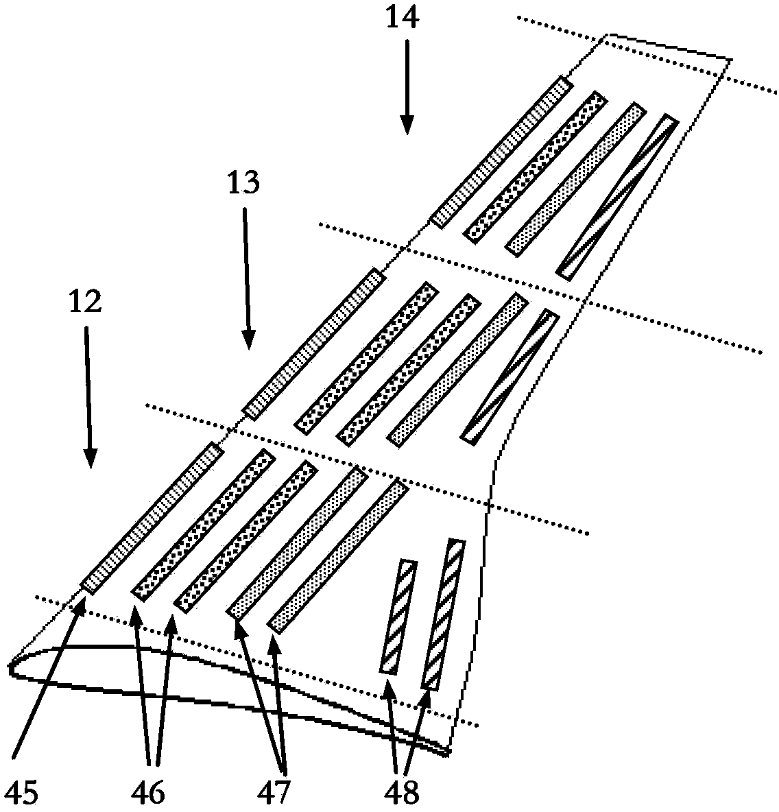 Plasma control device and method for blades of wind driven generator