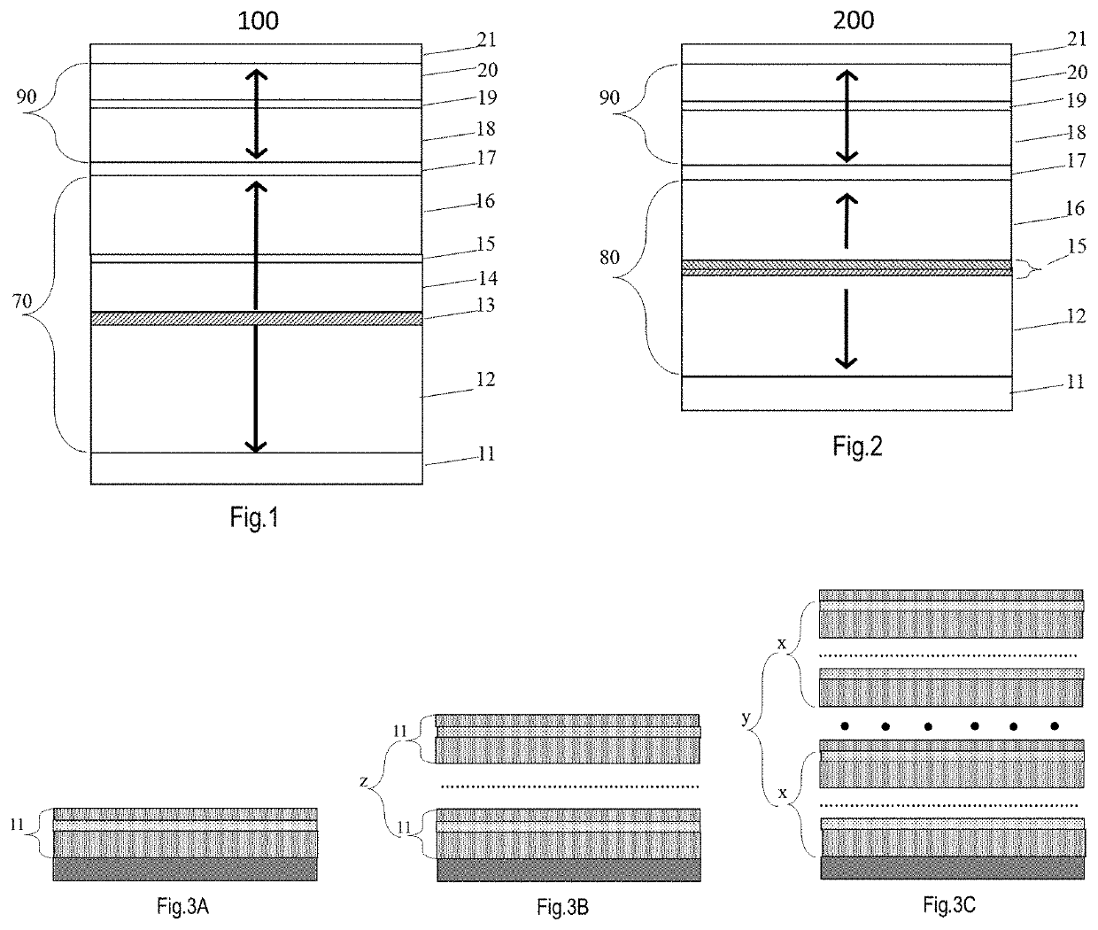 Composite seed structure to improve PMA for perpendicular magnetic pinning