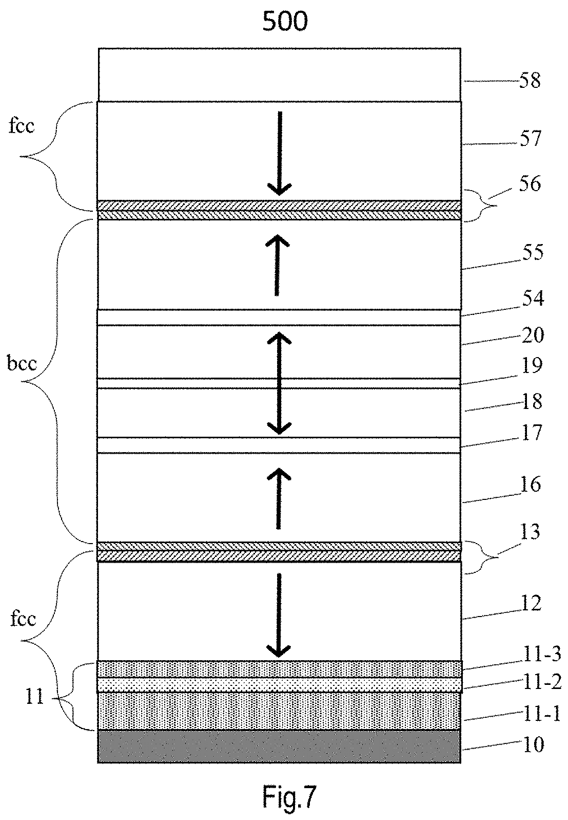 Composite seed structure to improve PMA for perpendicular magnetic pinning