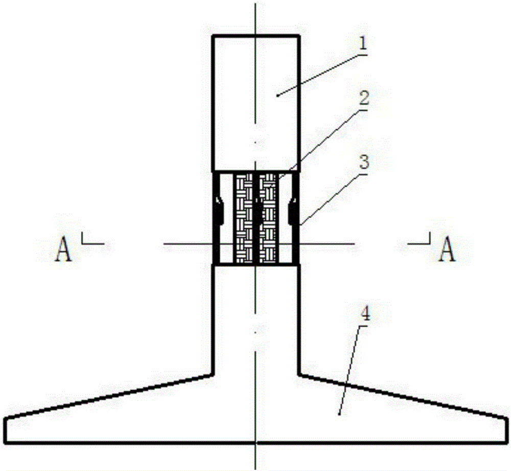 Semi-reversible method construction process for enclosing wall under winter construction condition