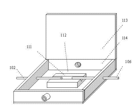 Optical sensing total phosphorus detection system and detection method thereof
