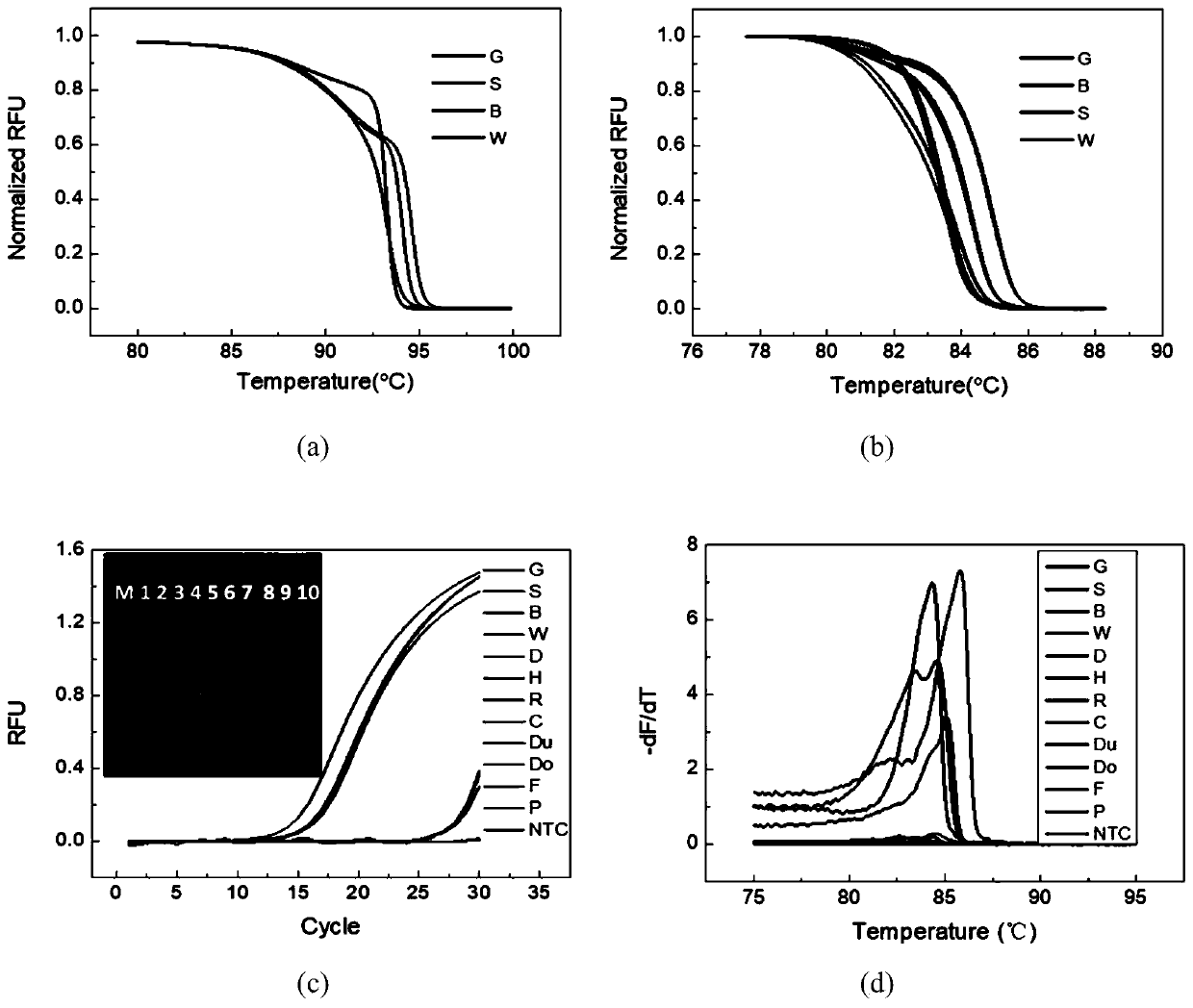 High-resolution melting method and kit for identifying animal-derived components