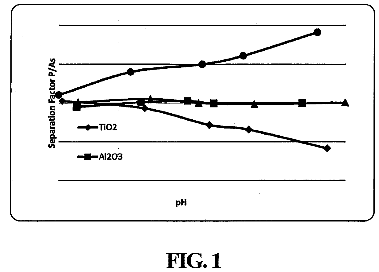High capacity adsorbent for oxyanions and cations and method for making the same