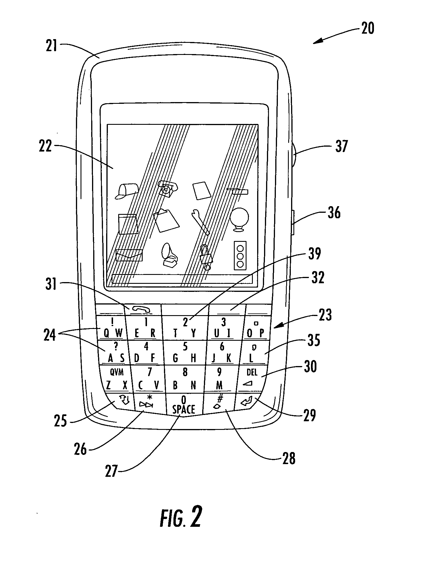 Mobile wireless communications device having low-if receiver circuitry that adapts to radio environment