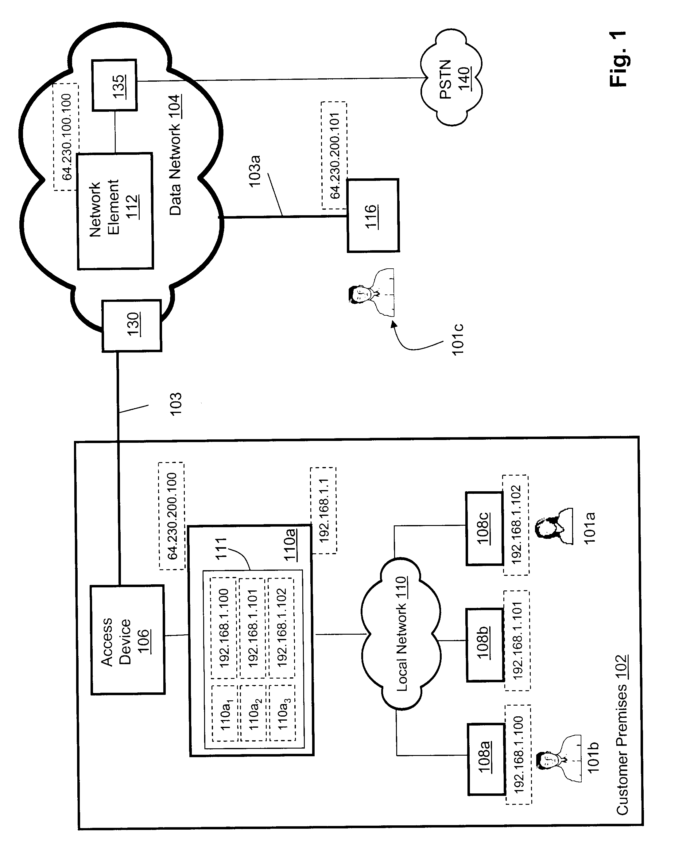 Method, system and apparatus for providing calling name identification