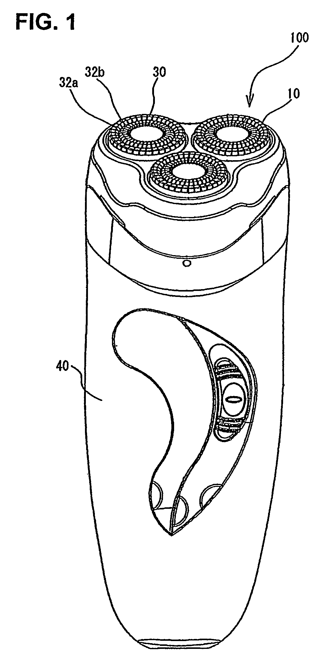 Inner cutter for a rotary shaver and a rotary shaver using the same