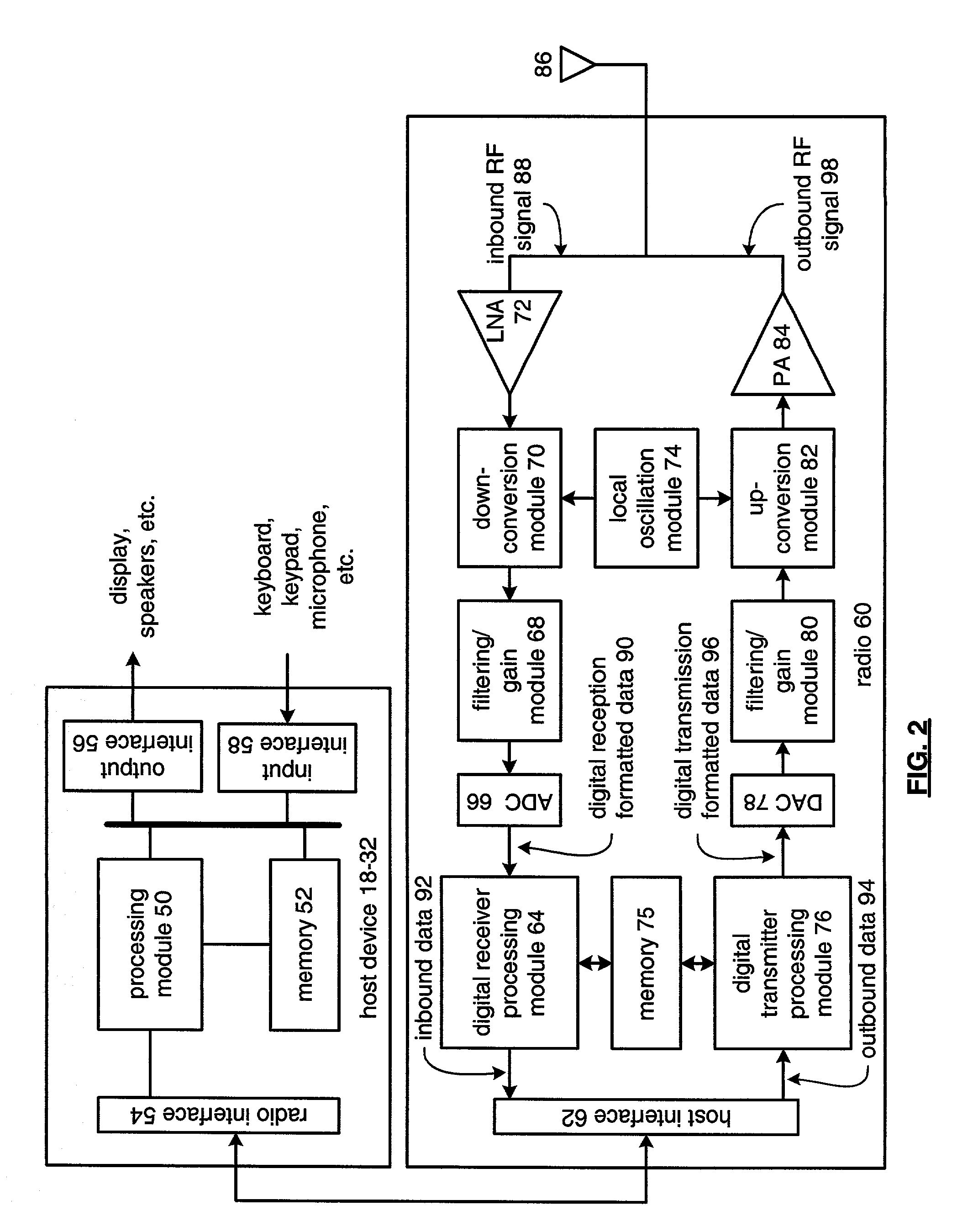 Programmable mixer for reducing local oscillator feedthrough and radio applications thereof