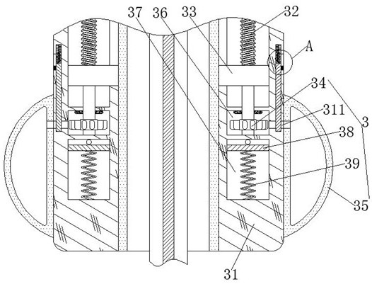 Disposable injection device with depth adjustable function for medical beauty surgery