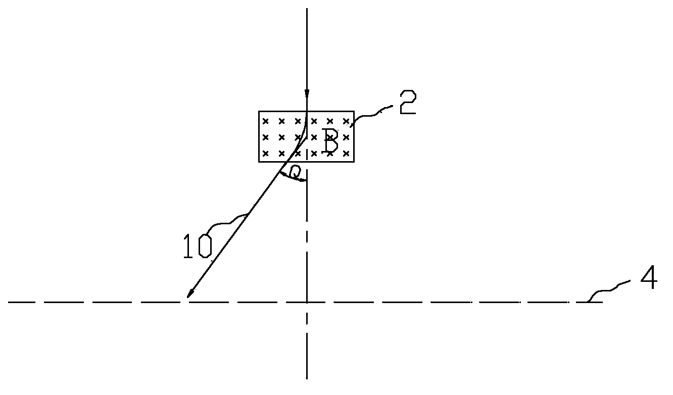 A device and method for generating distributed X rays