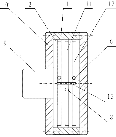 a hydraulic motor