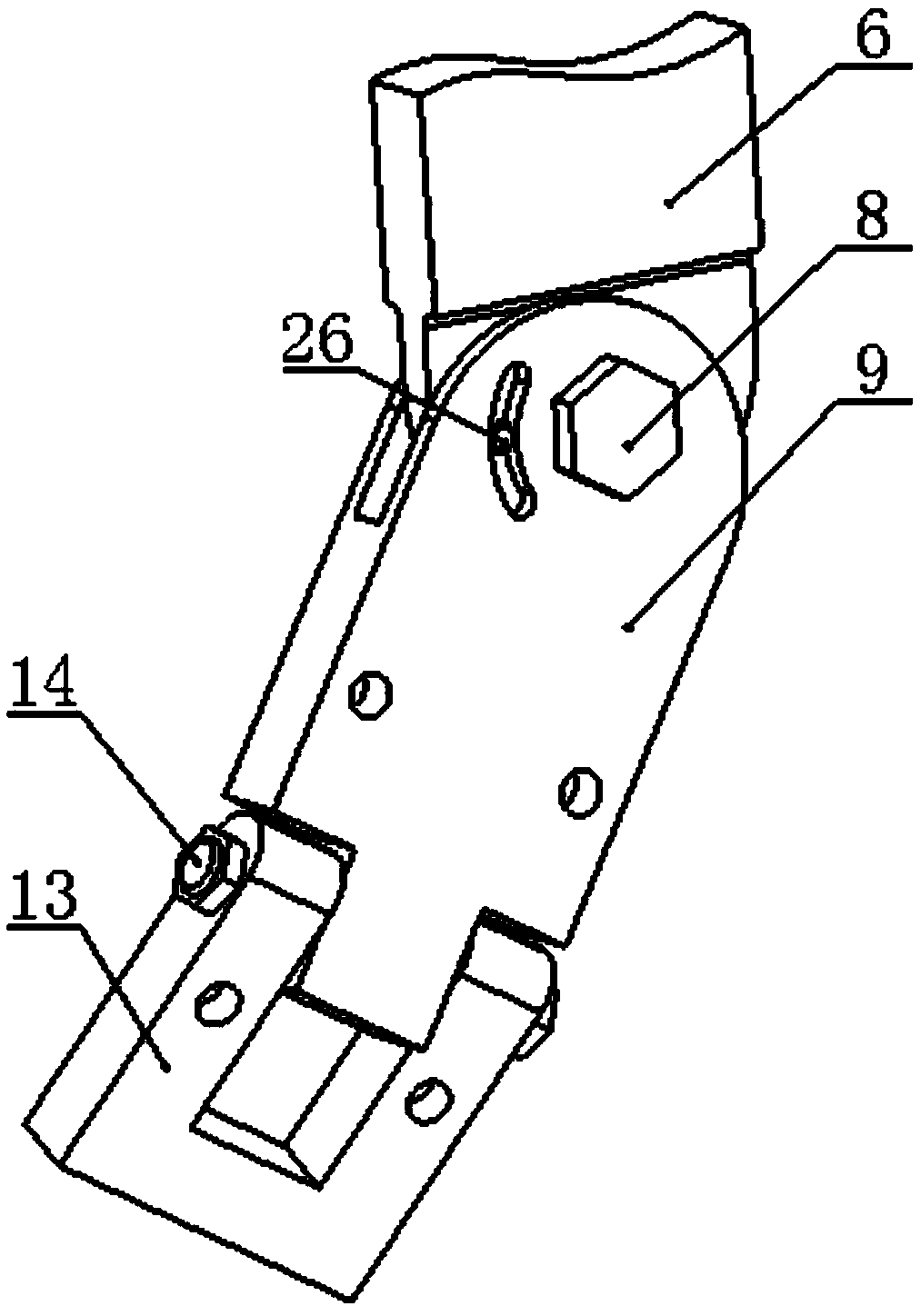 Degree-of-freedom-adjustable ankle-foot orthopedic device for stroke patients