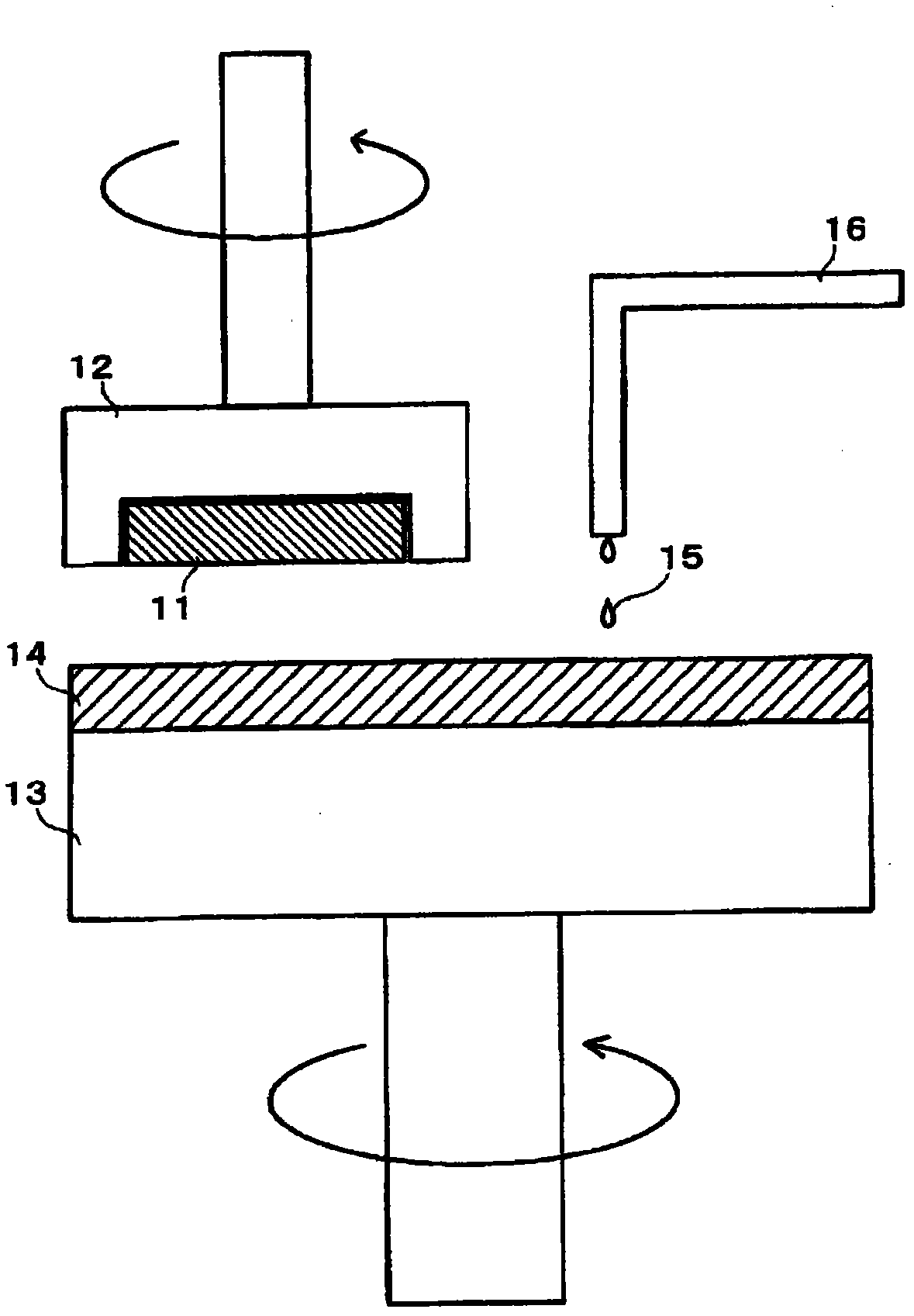 Abrasive, polishing method, method for manufacturing semiconductor integrated circuit device