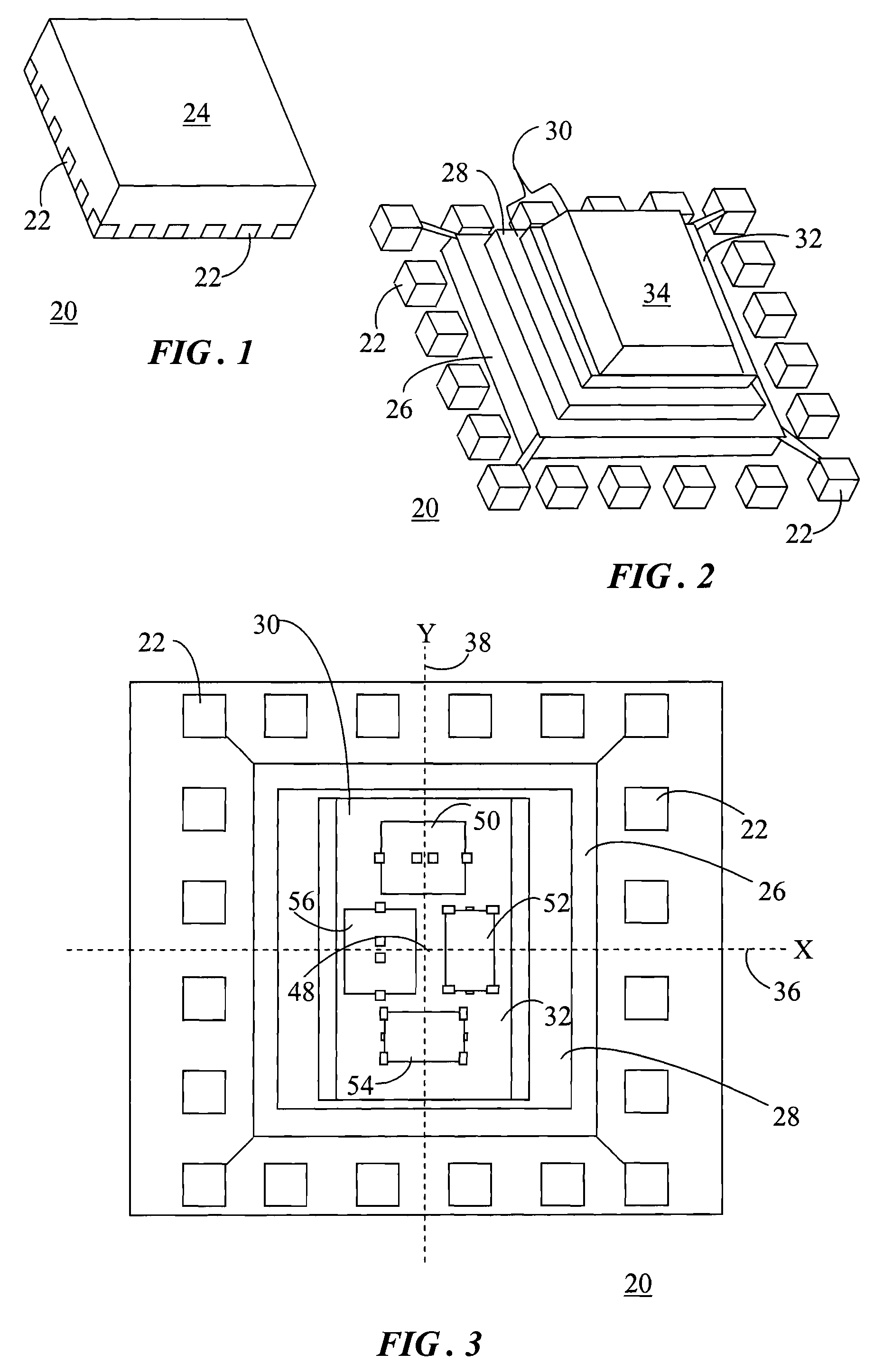 Multiple axis transducer with multiple sensing range capability