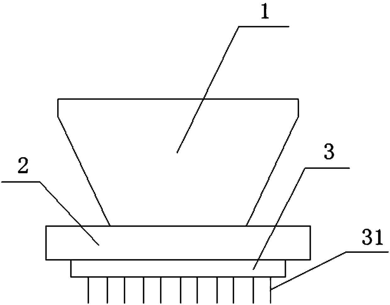 Light cone coupling process