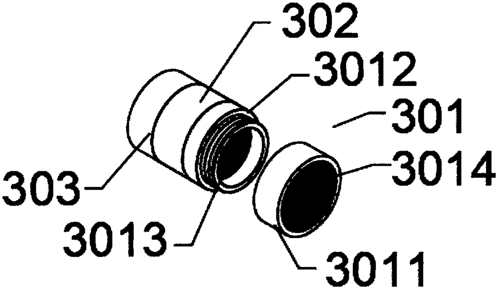 Newton type astronomical telescope lens constant temperature device