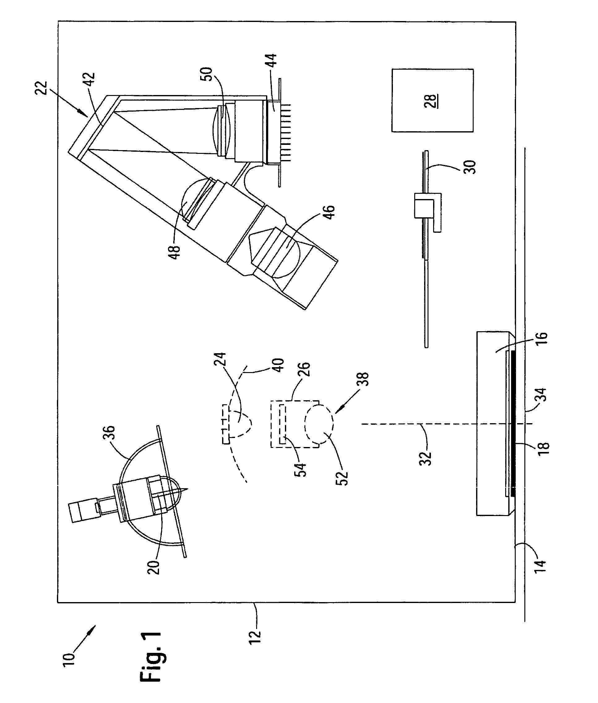 Measuring device for optical and spectroscopic examination of a sample