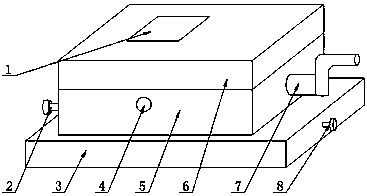 Strong-practicality instrument and detection method thereof