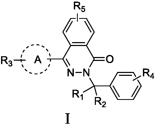 Pyridazinone compound, preparation method thereof, pharmaceutical composition and application thereof