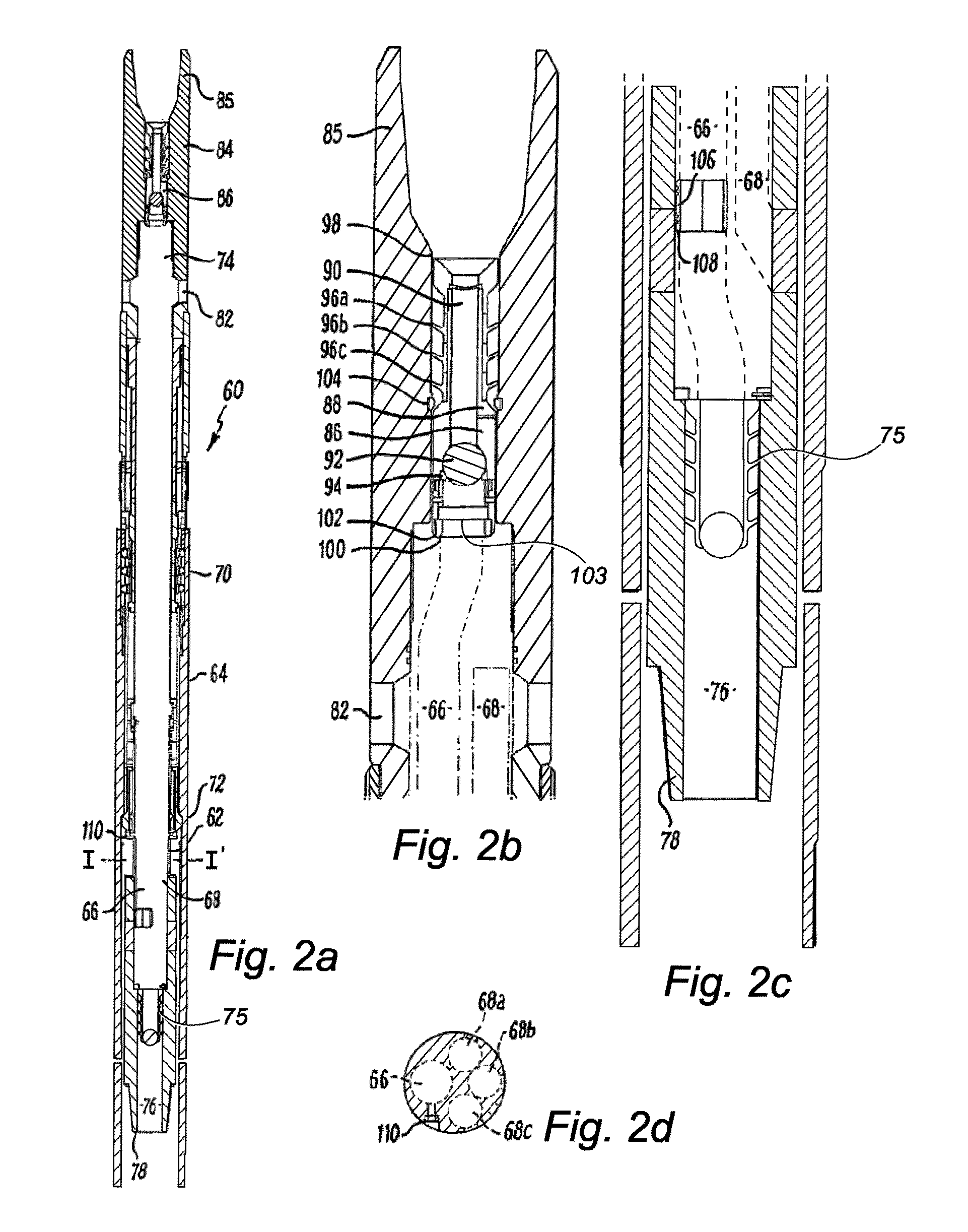 Apparatus and method for use in a well bore