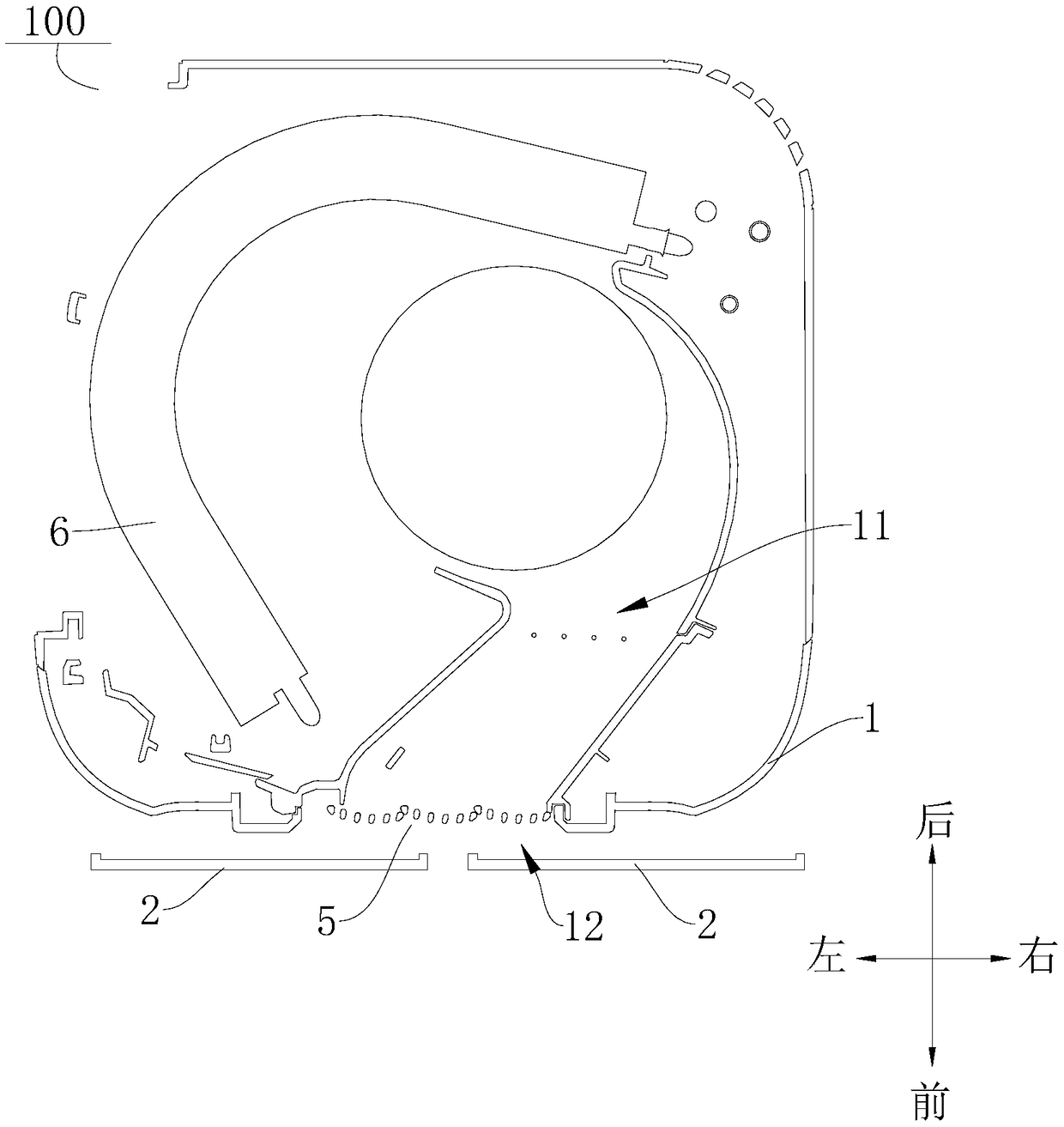 Control method for indoor unit of air conditioner