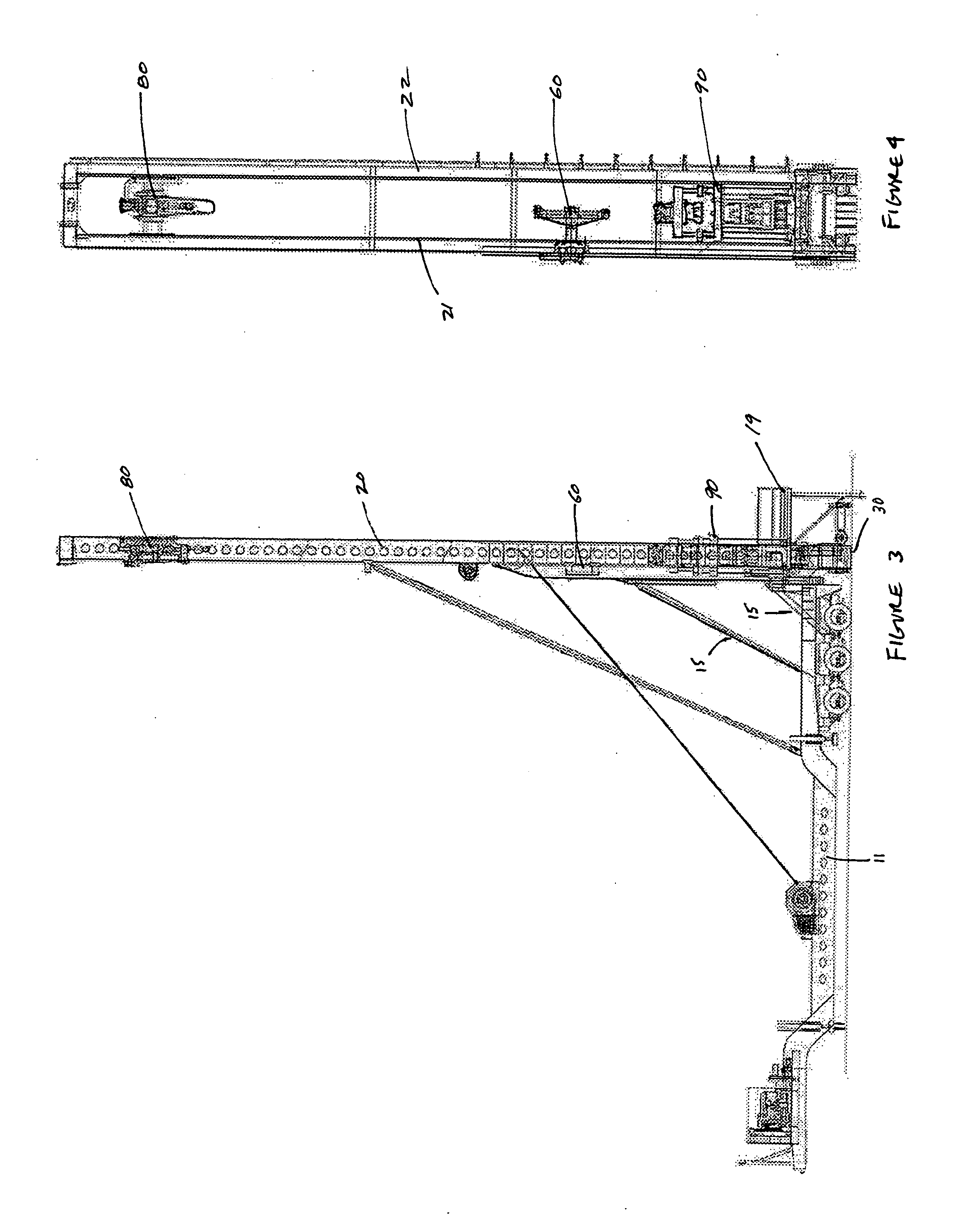 Method and apparatus for slant drilling