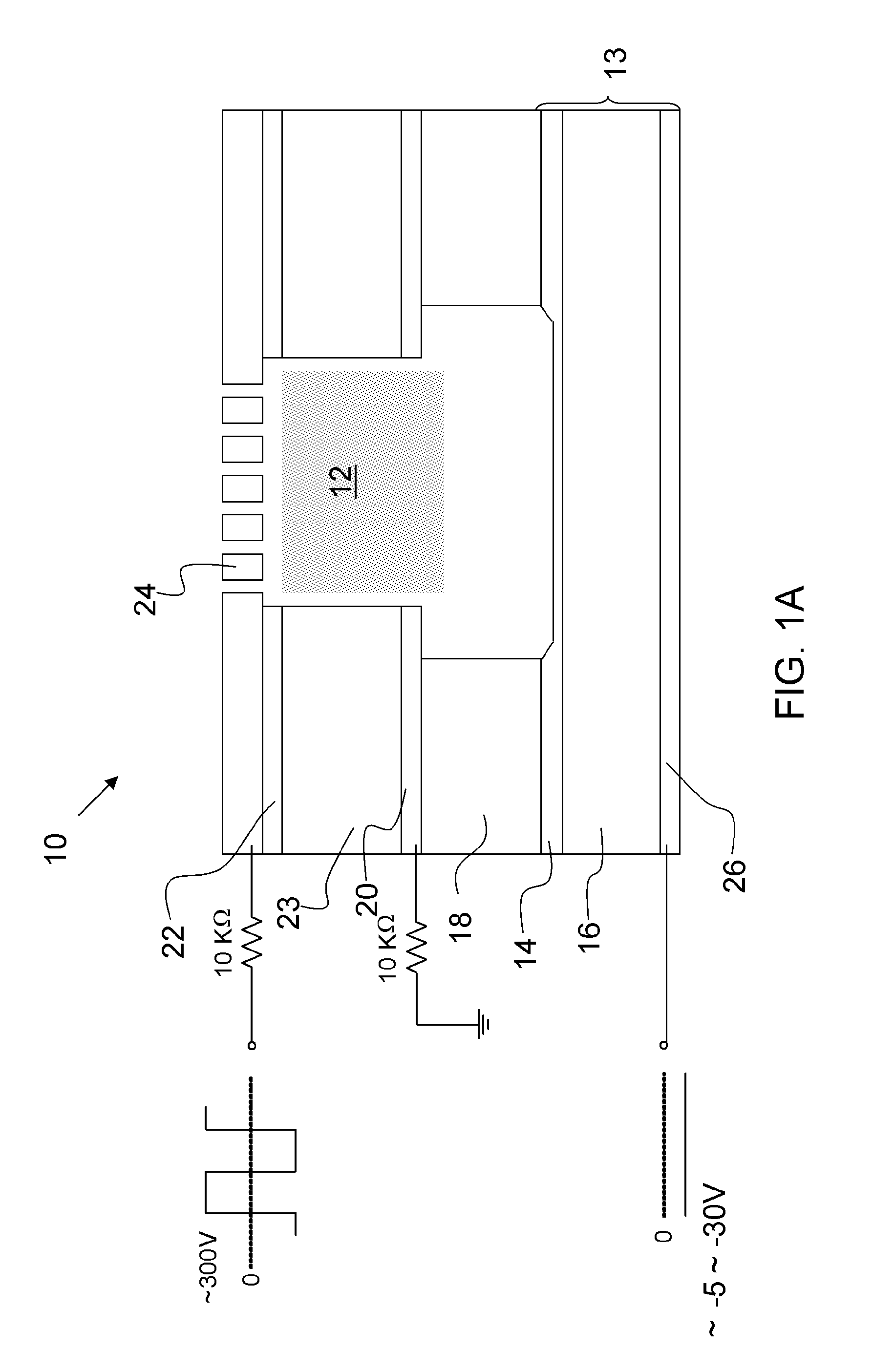 Electron injection-controlled microcavity plasma device and arrays