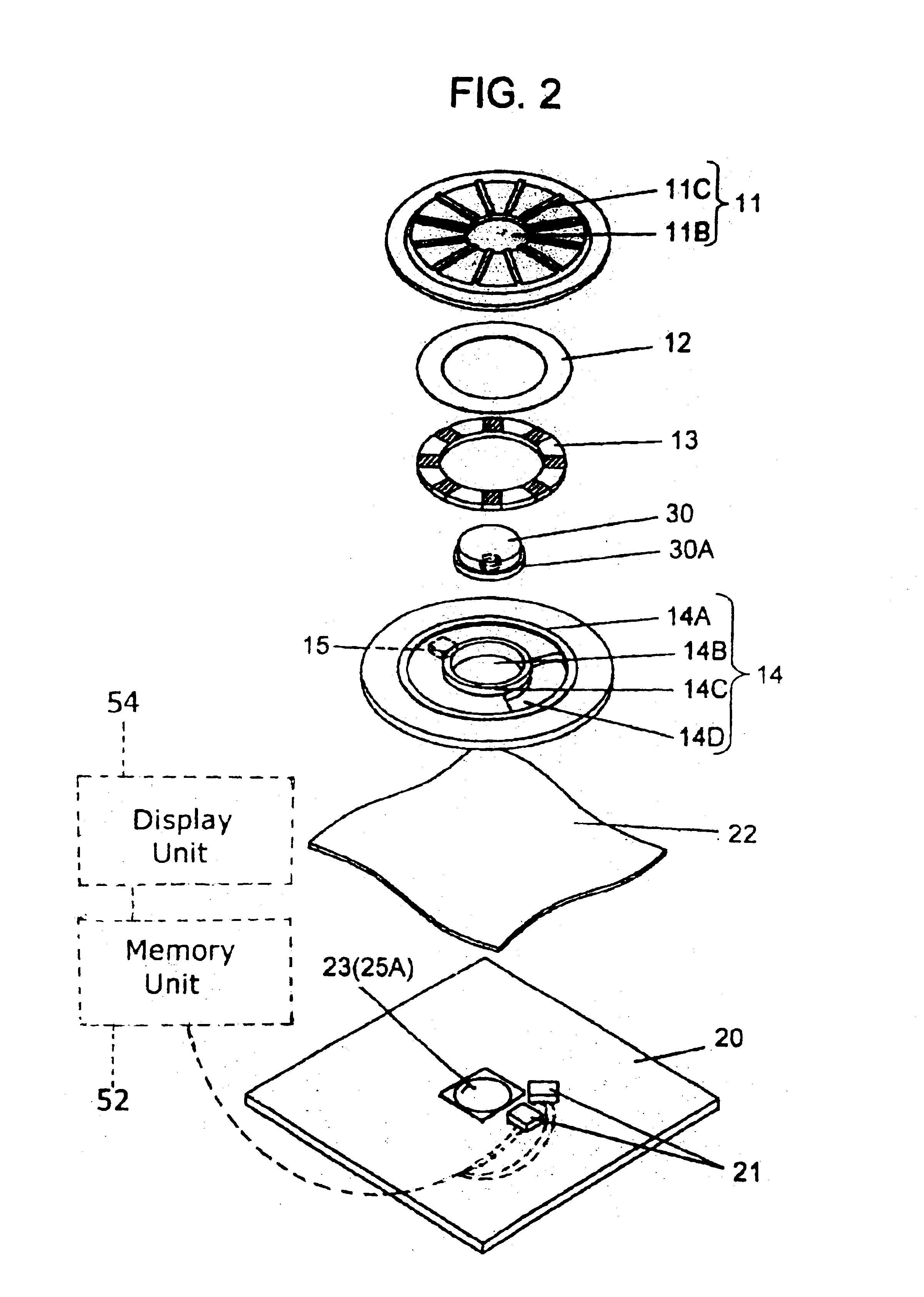 Rotary manipulation type input device and electronic apparatus using the same