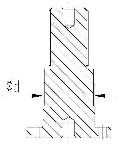 Tool for vertical lathe machining of ring-cone-shaped thin-walled part and application thereof