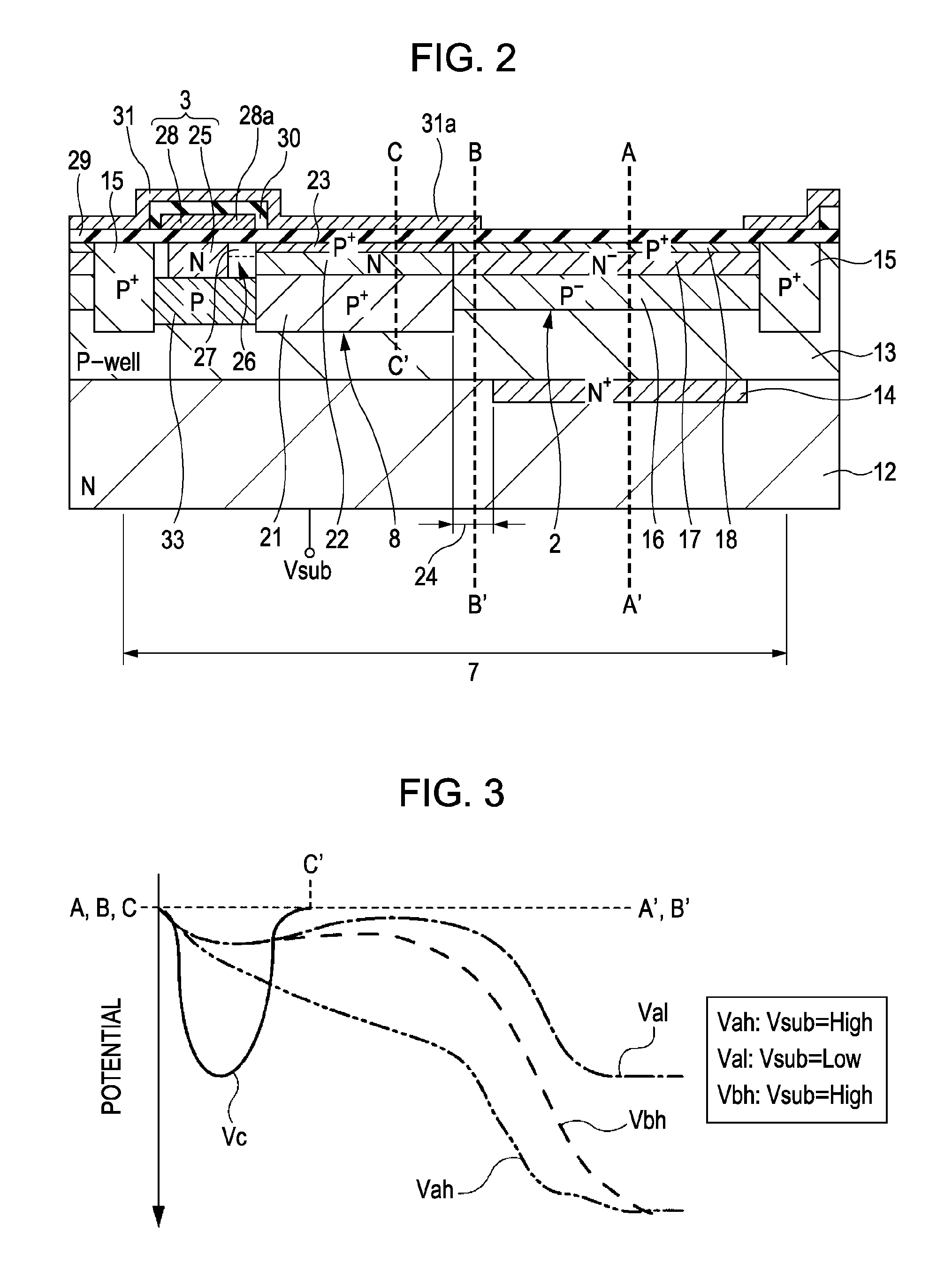 Solid-state imaging device, method for manufacturing the same, method for driving the same, and electronic apparatus