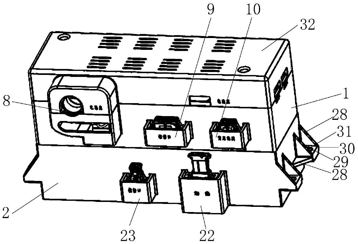 Electric appliance box