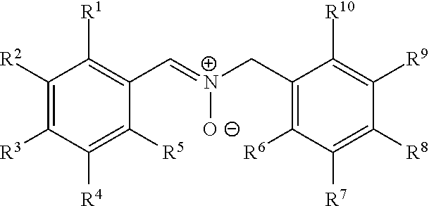 Nitrone compounds and their use in personal care