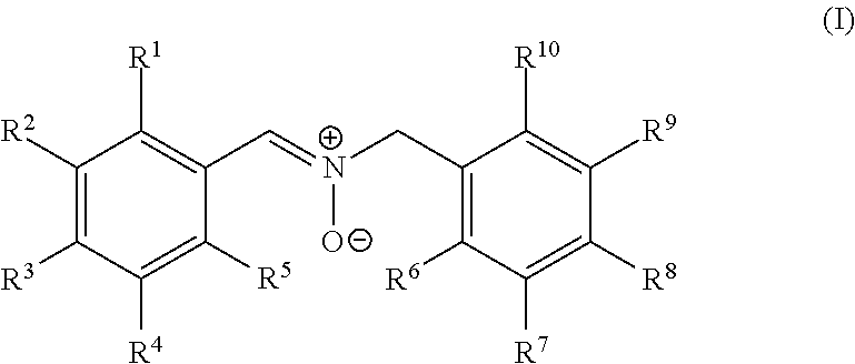 Nitrone compounds and their use in personal care