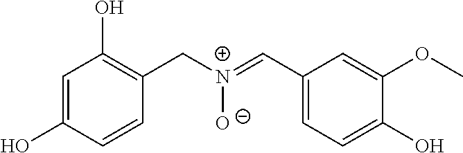 Nitrone compounds and their use in personal care