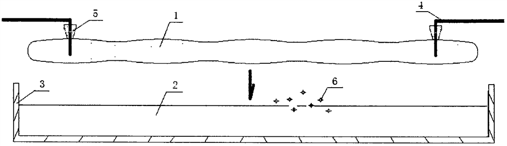 A method for manufacturing integral insulating glass and an integral insulating glass