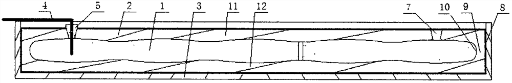 A method for manufacturing integral insulating glass and an integral insulating glass