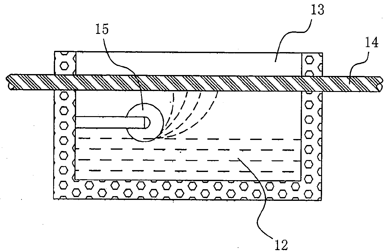 A scientific investigation ship with a wire rope anti-rust maintenance device