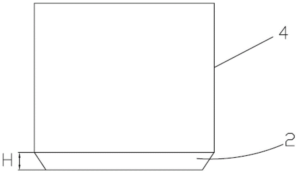 Heat conduction metal core and PCB (Printed Circuit Board) board using same