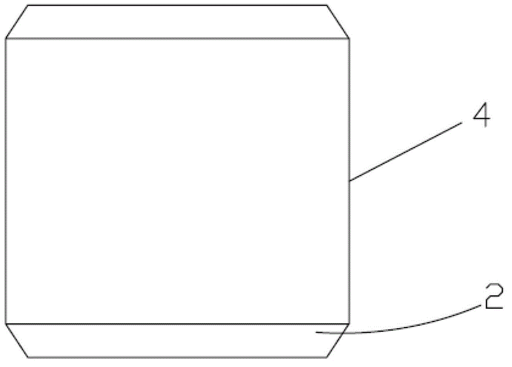 Heat conduction metal core and PCB (Printed Circuit Board) board using same