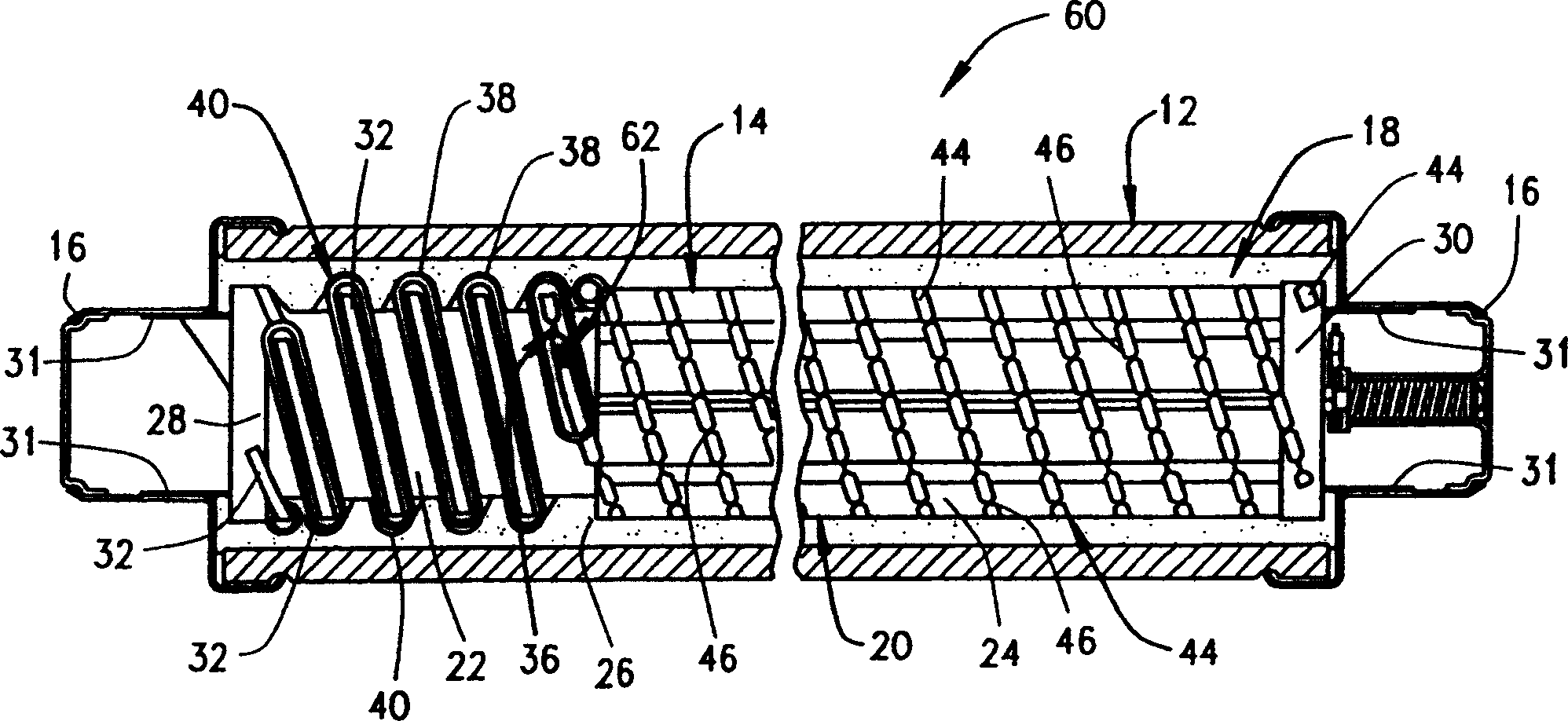 Fuse element assembly