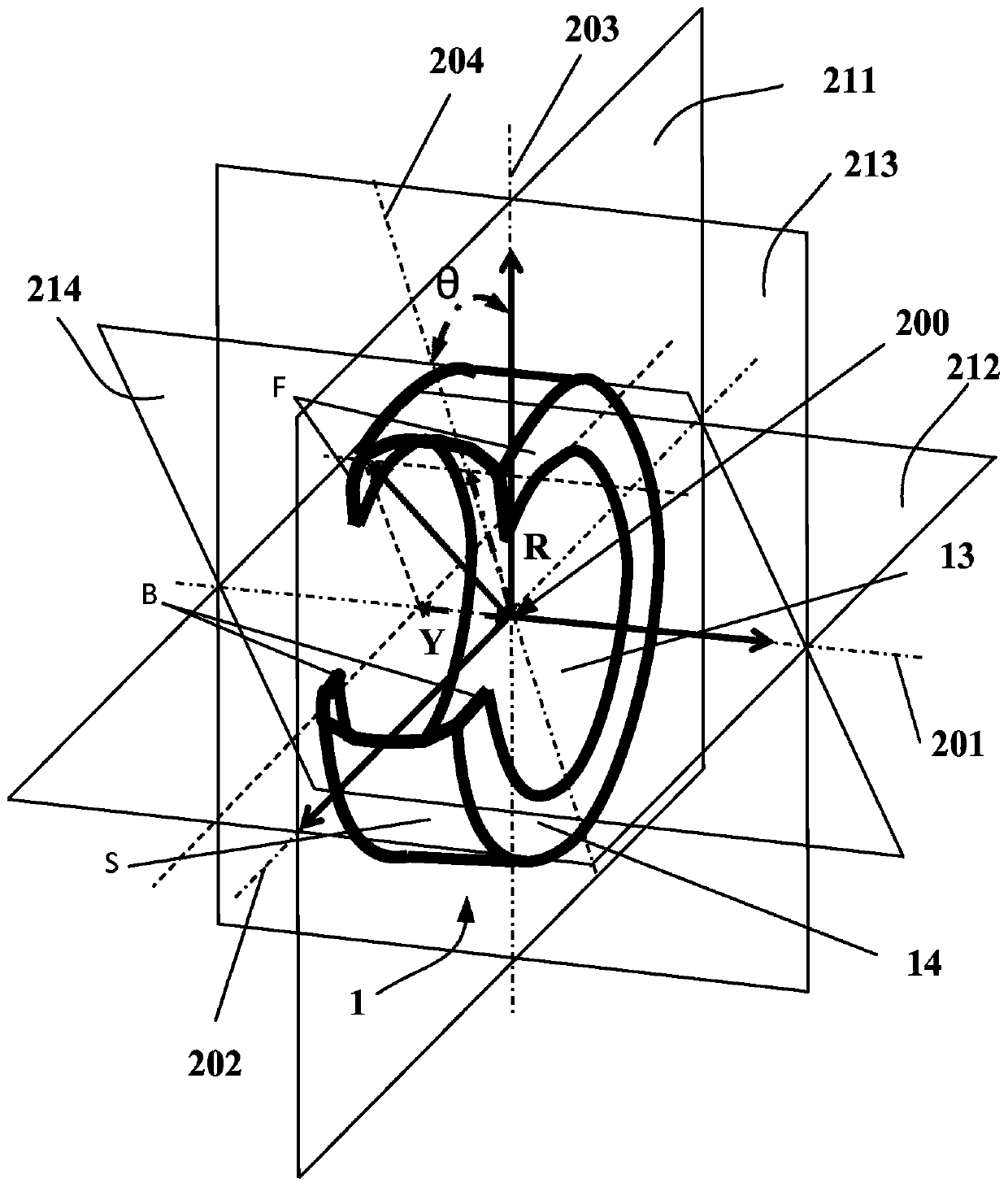 Tire including passive transponder and method for reading data