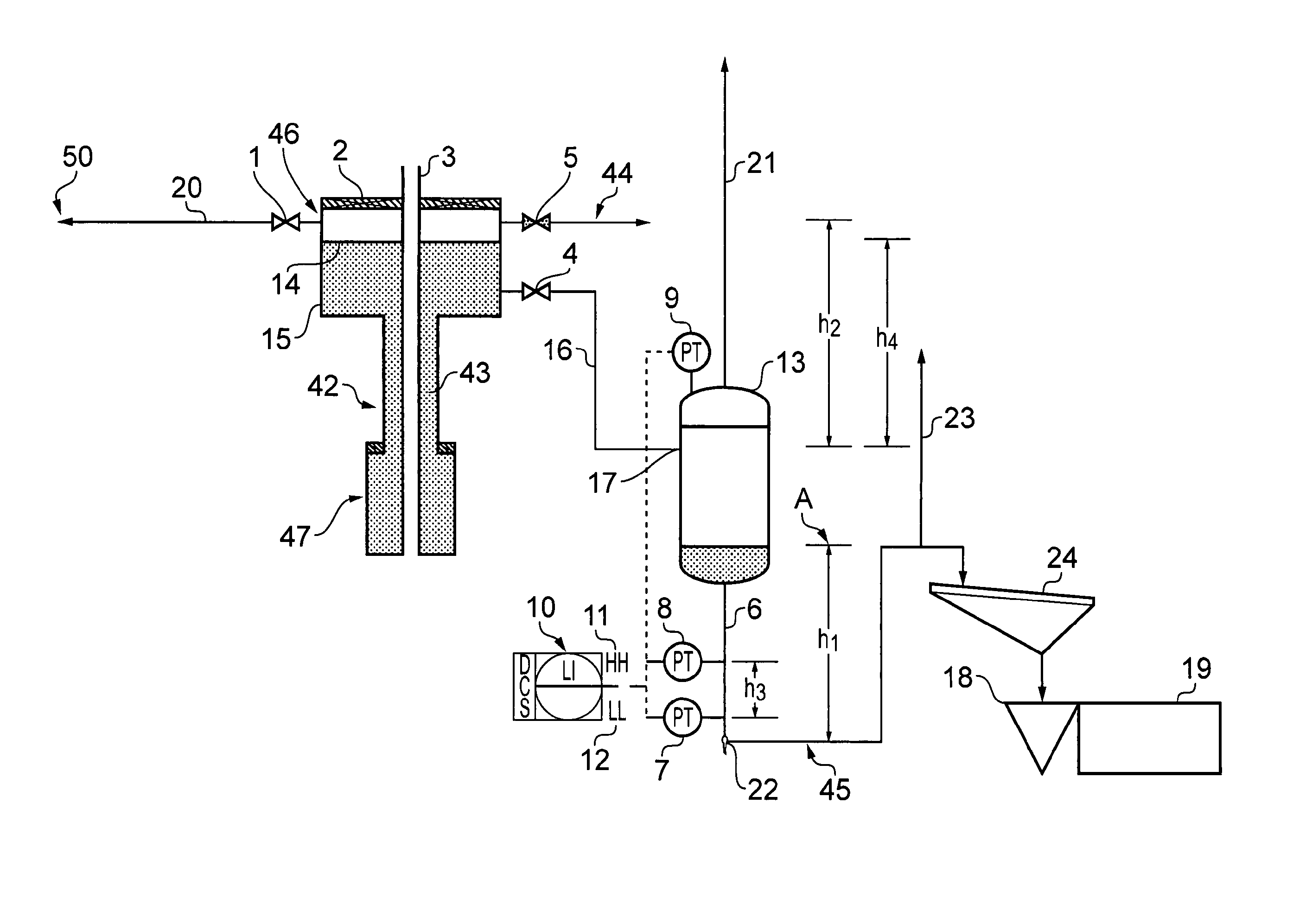 Fluid diverter system for a drilling facility