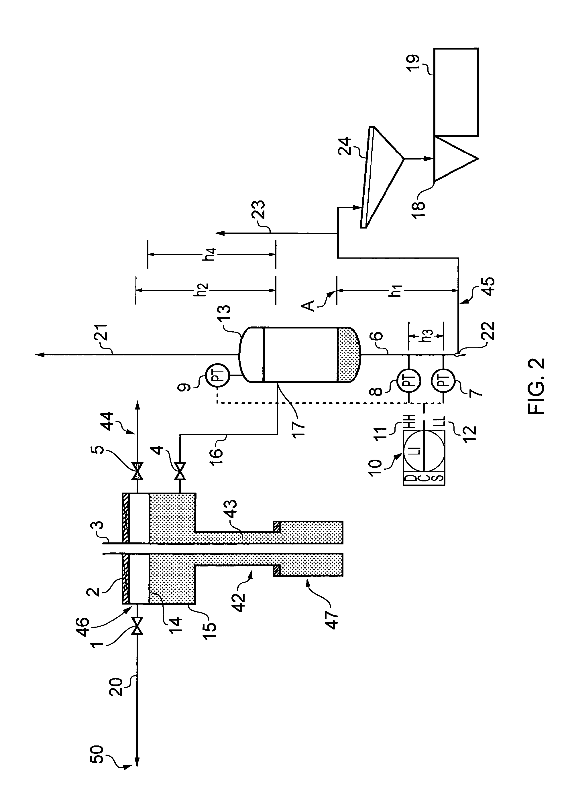 Fluid diverter system for a drilling facility