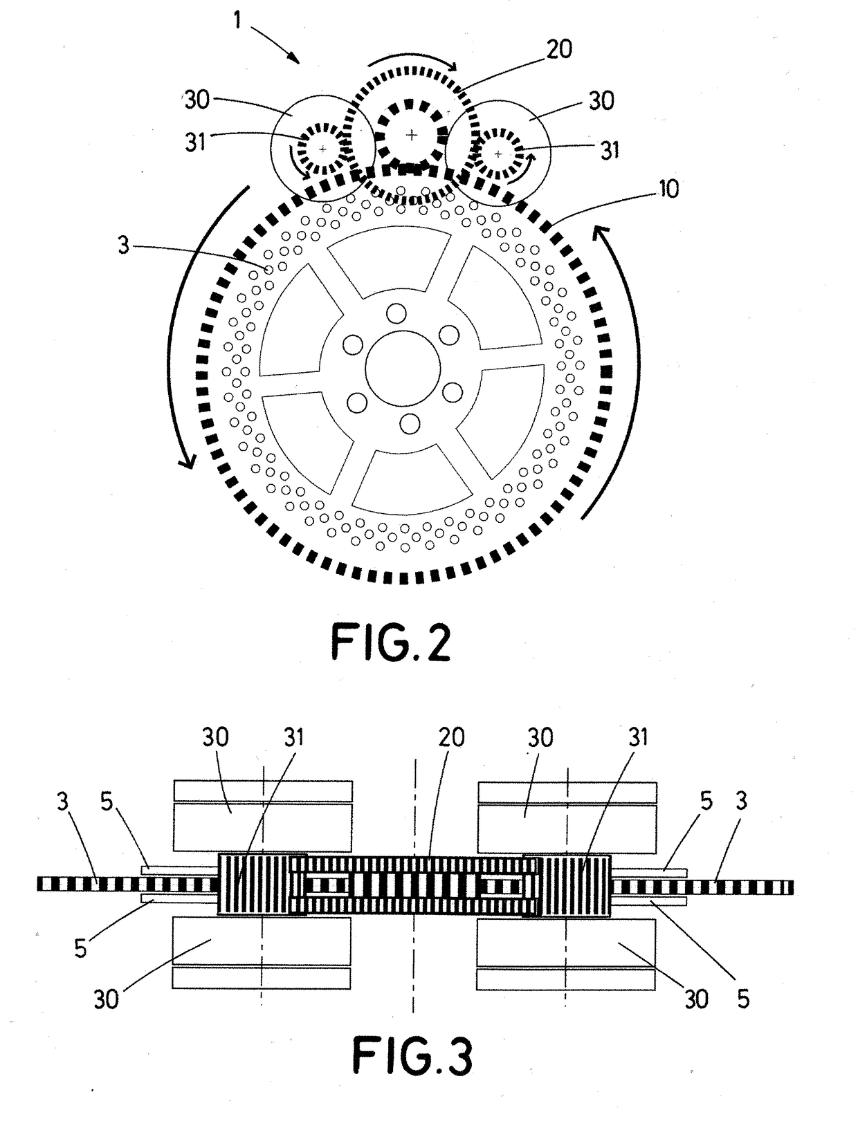 Transmission system for vehicles, and vehicle incorporating said transmission system