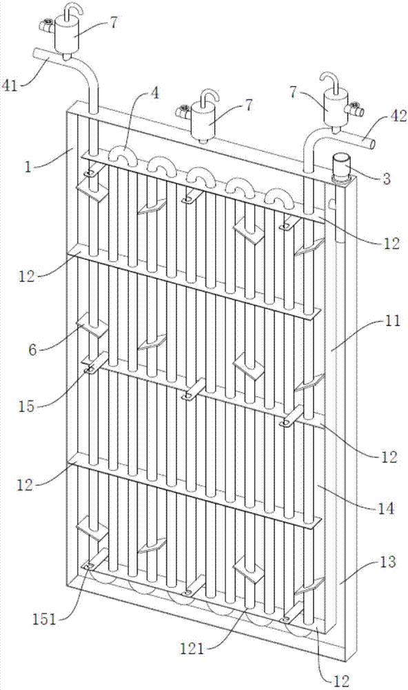 Solar receiving device and heat absorber