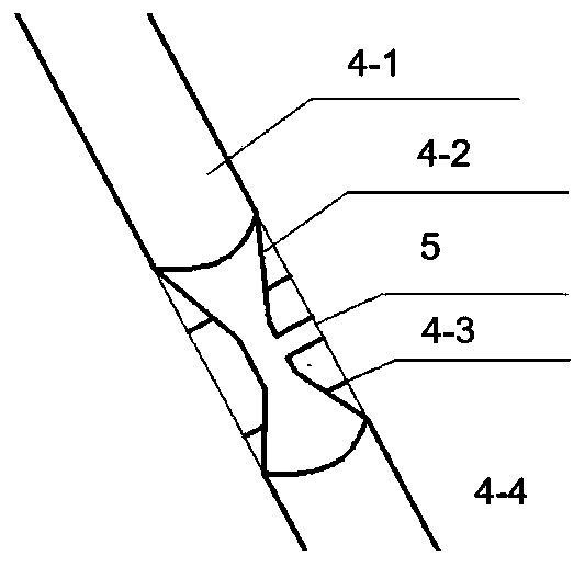 An energy-gathering water pumping device with a ball valve for controlling intake air volume and a water pumping method